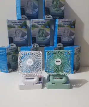 SDGD 666 Solar Rechargeable Fan