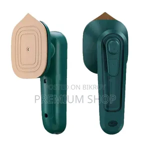 Portable Mini Handheld Dry Iron With Spray for Travel Home