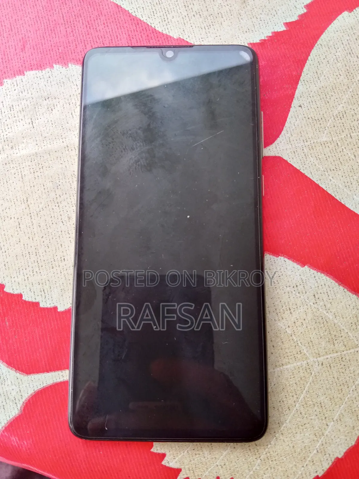 হুয়াওয়ে পি৩০ ১২৮ জিবি ব্ল্যাক