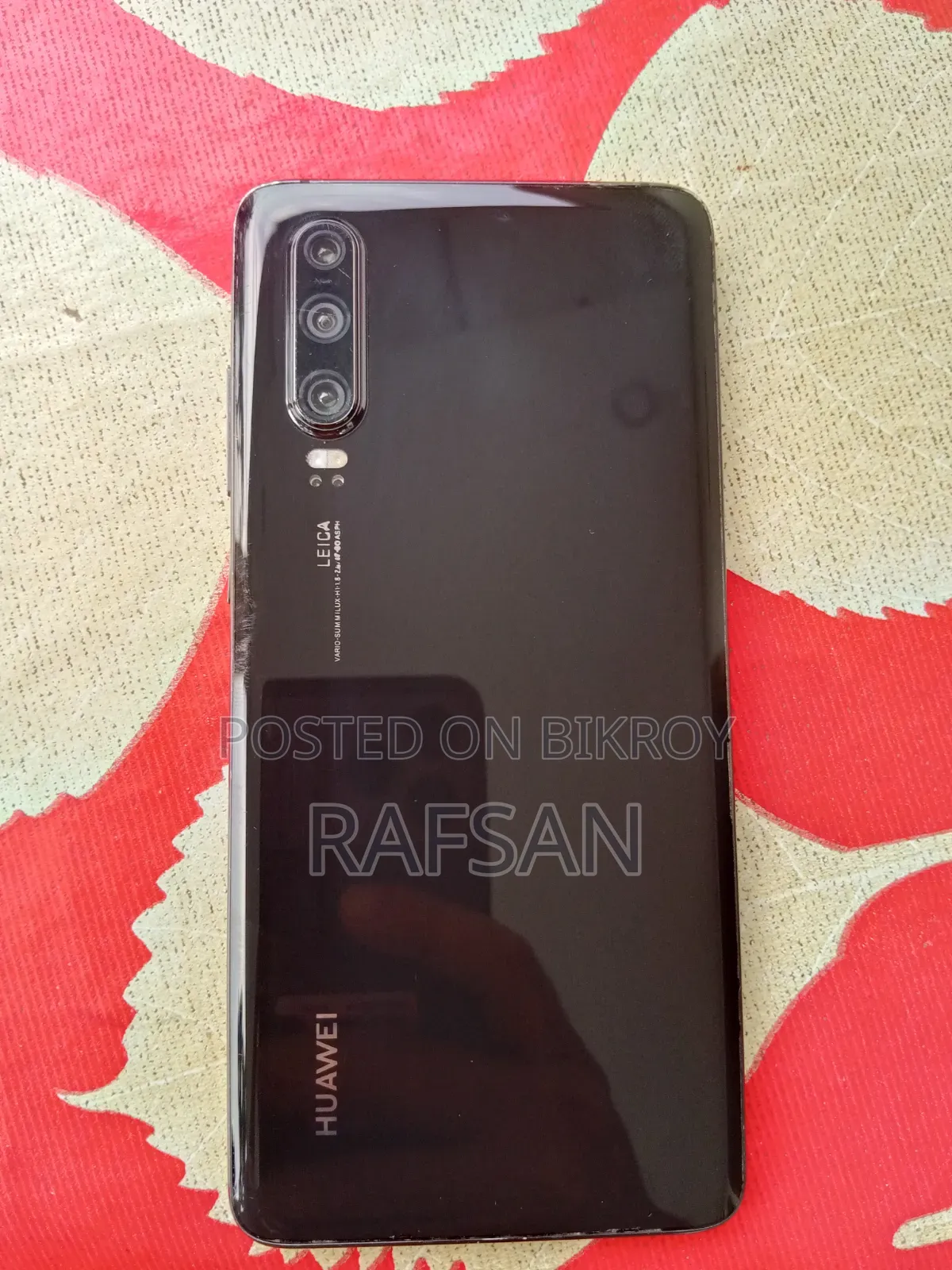 হুয়াওয়ে পি৩০ ১২৮ জিবি ব্ল্যাক