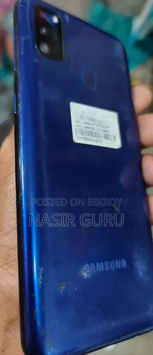 স্যামসাং গ্যালাক্সি এম ২১ ১২৮ জিবি ব্লু