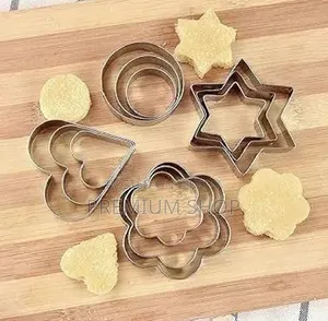 Stainless Steel Biscuit Cookie Cutter Set