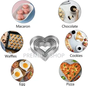 Stainless Steel Biscuit Cookie Cutter Set