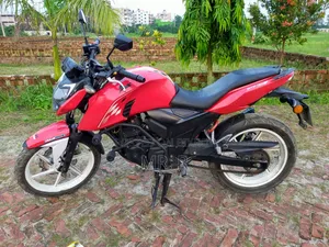 টিভিএস আপাচে আরটিআর ১৬০ ৪ভি ২০২২ রেড