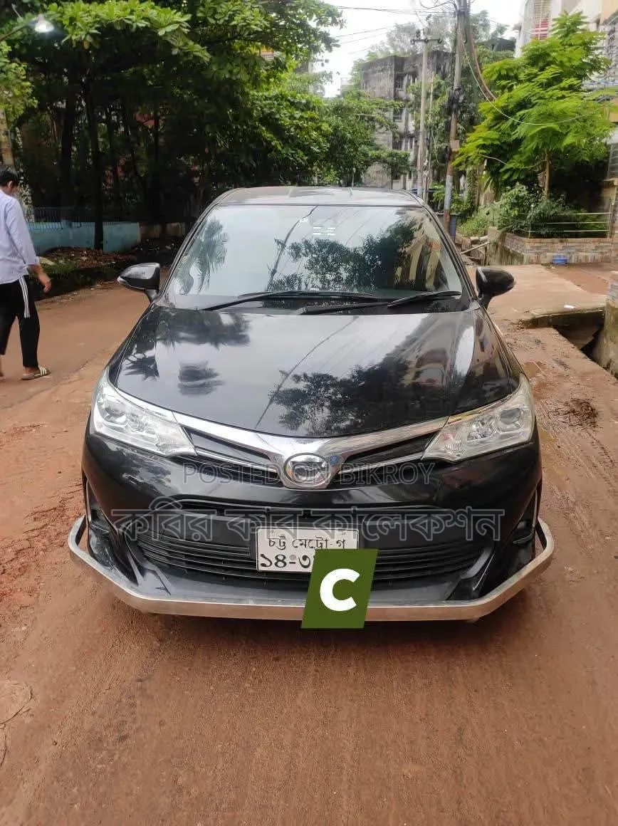 Toyota Axio 2020 Black
