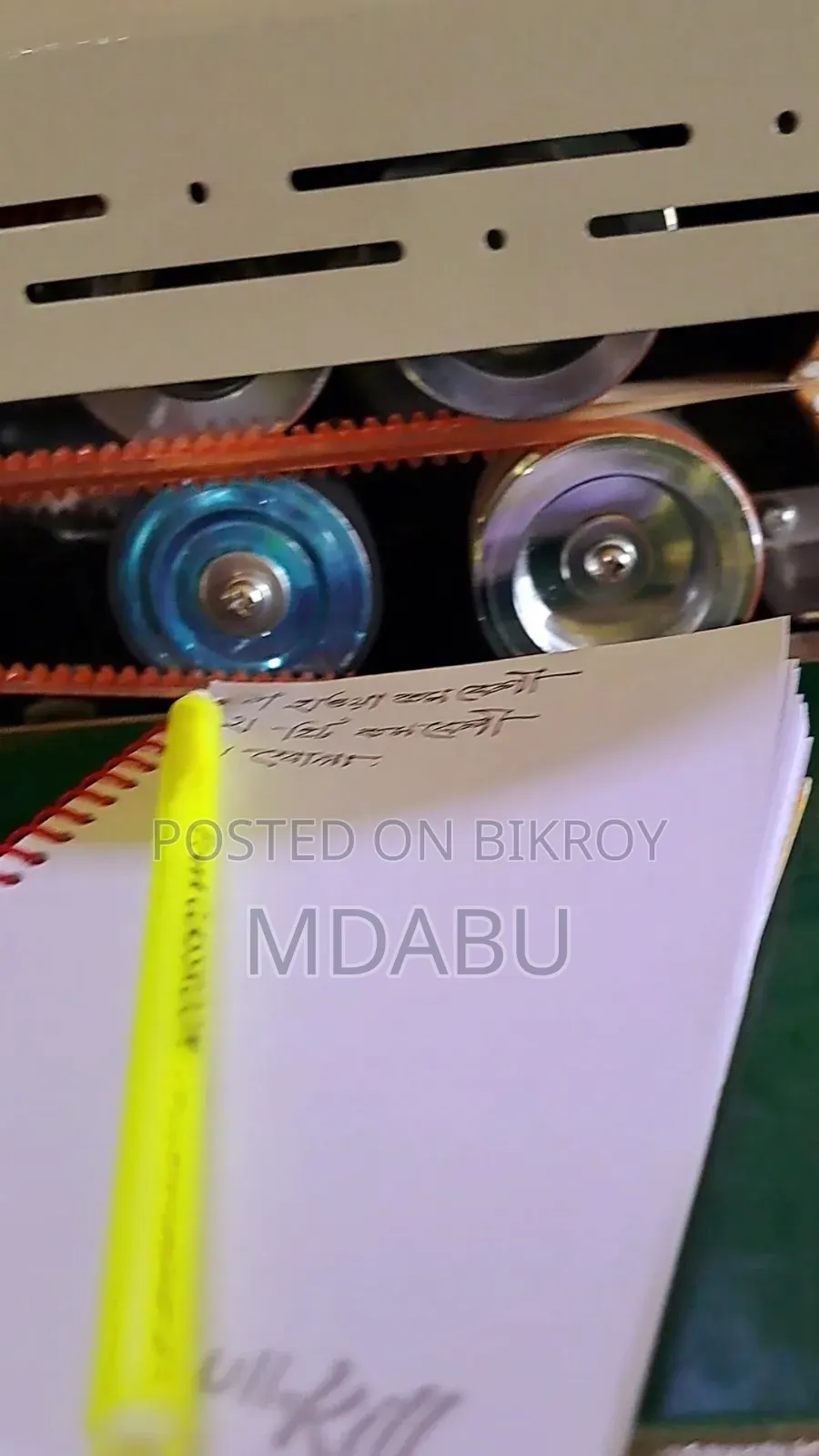 আমার একটা সিলিং মেসিন আছে আমি এই মেসিংটা মাত্র ২মাস ব‍্যাবহার করেছি