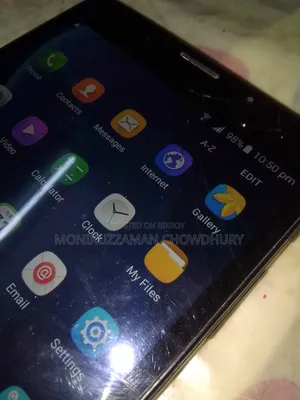 স্যামসাং গ্যালাক্সি জে ম্যাক্স ৮ জিবি কালো