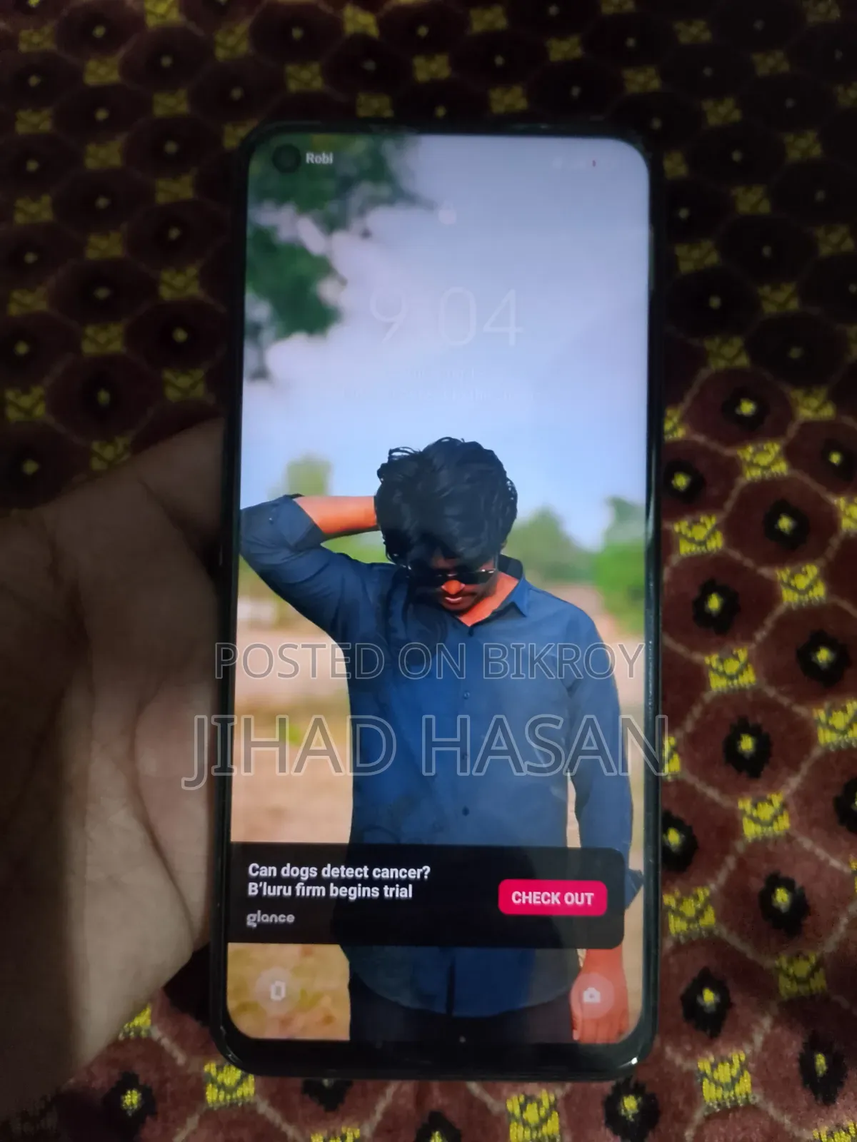 Realme Narzo 50 64 GB Black