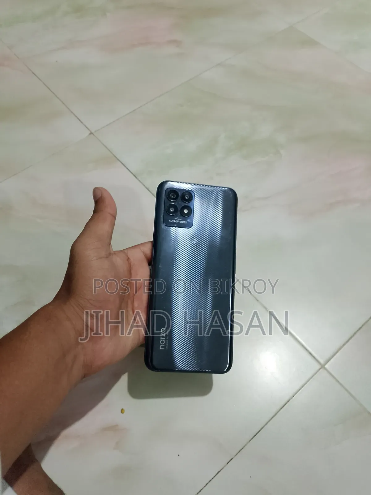 Realme Narzo 50 64 GB Black