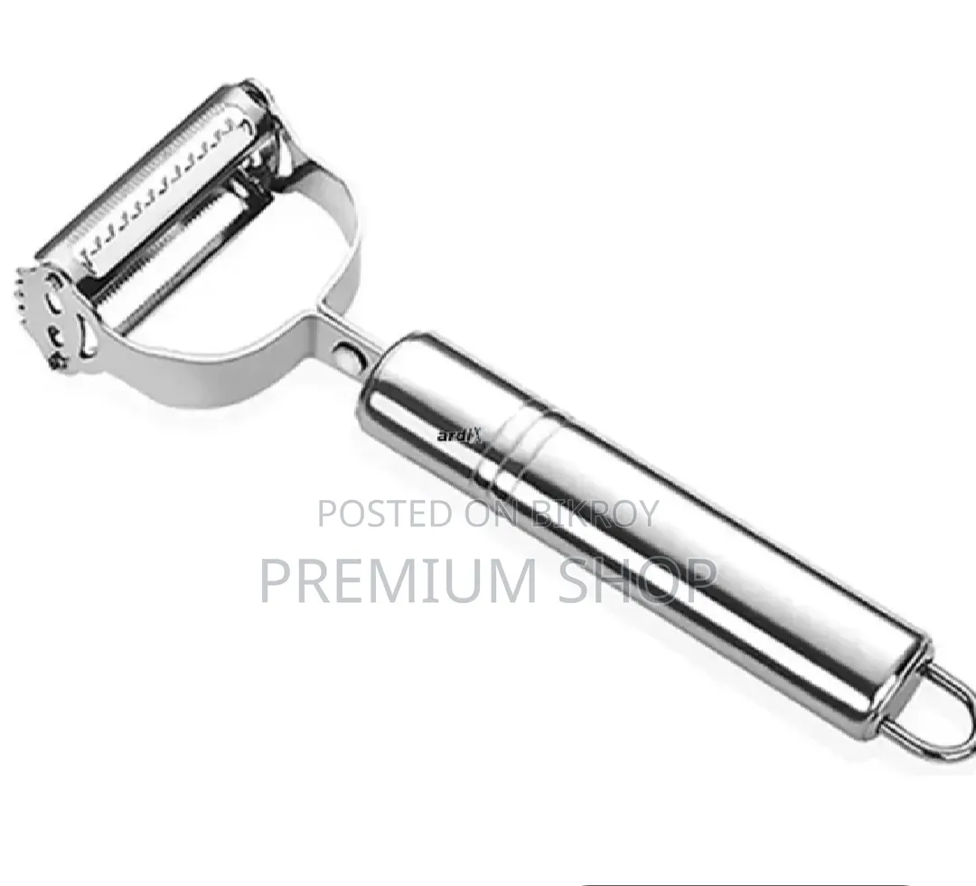2-in-1 Stainless Steel Vegetable Peeler Julienne Cutter