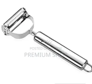 2-in-1 Stainless Steel Vegetable Peeler Julienne Cutter