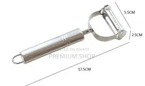 2-in-1 Stainless Steel Vegetable Peeler Julienne Cutter