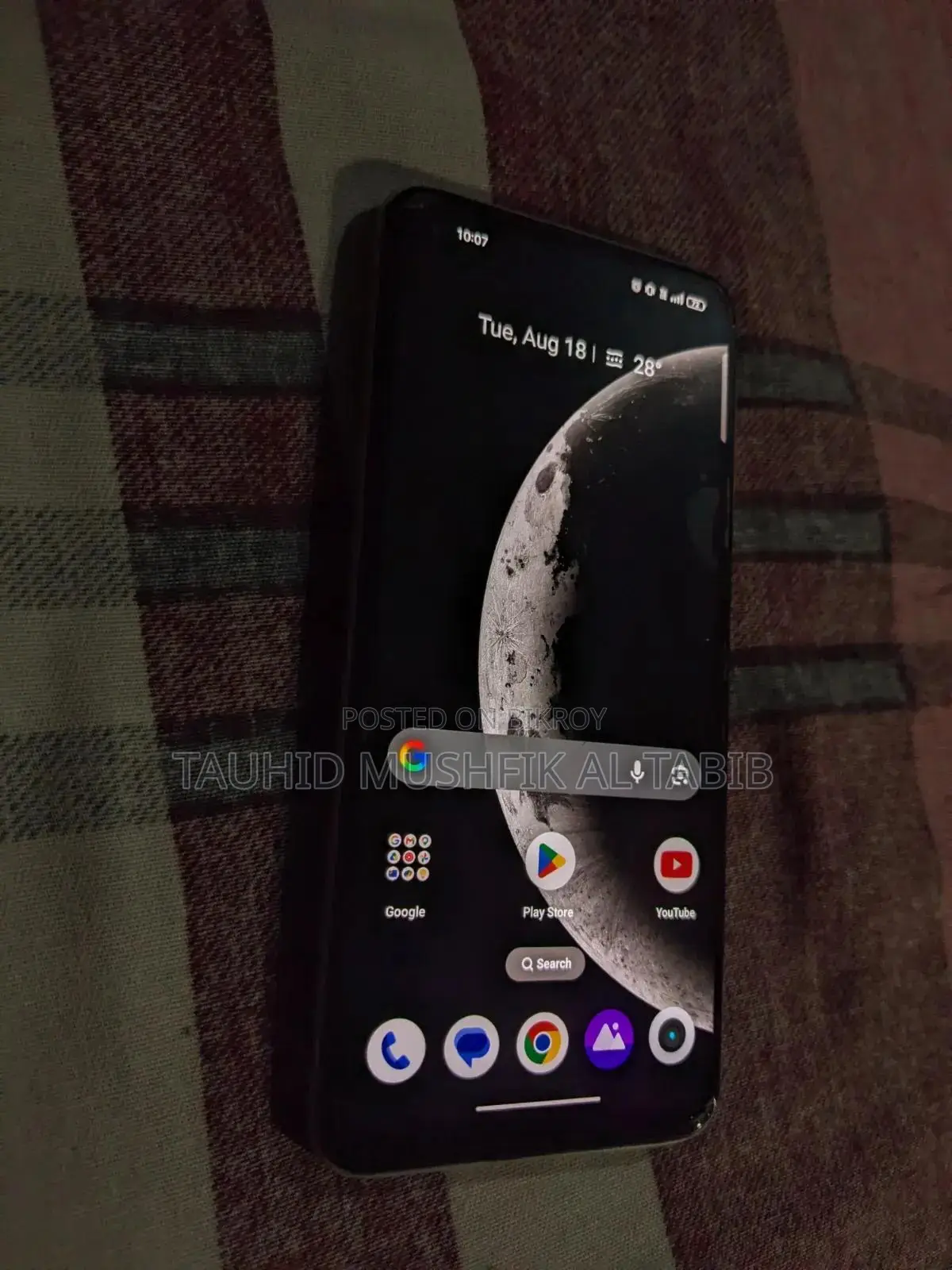Realme 8 5G 128 GB Gray