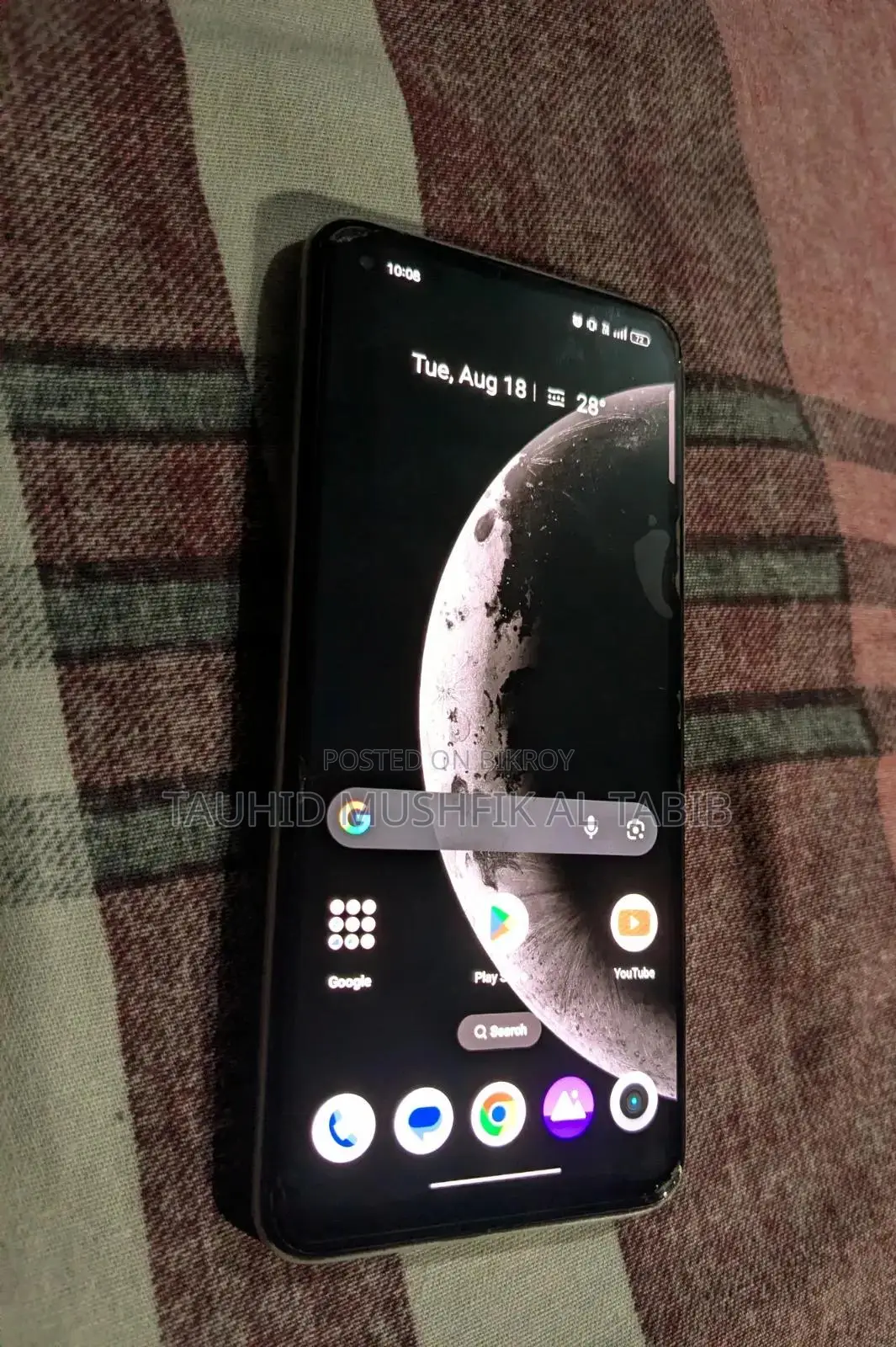 Realme 8 5G 128 GB Gray