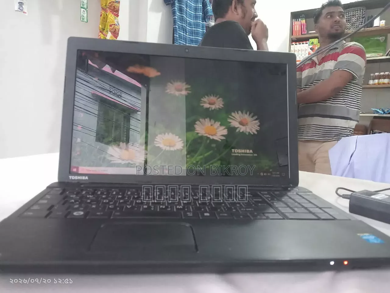ল্যাপটপ তোশিবা স্যাটেলাইট সি৫০ ৮জিবি ইন্টেল কোর আই৭ এইচডিডি ৫০০জিবি