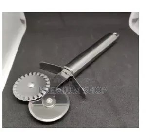 Double Wheel Stainless Steel Pizza Roller Pastry Cutter