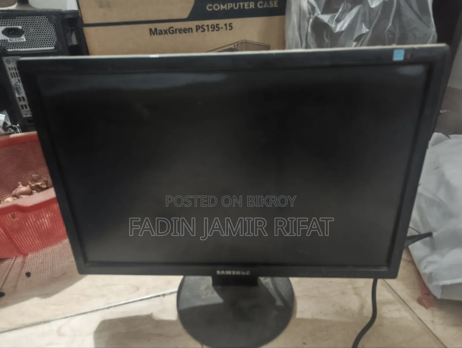 ডেস্কটপ কম্পিউটার ১৬জিবি ইন্টেল কোর আই৫ এসএসএইচডি (হাইব্রিড) ১২৮জিবি