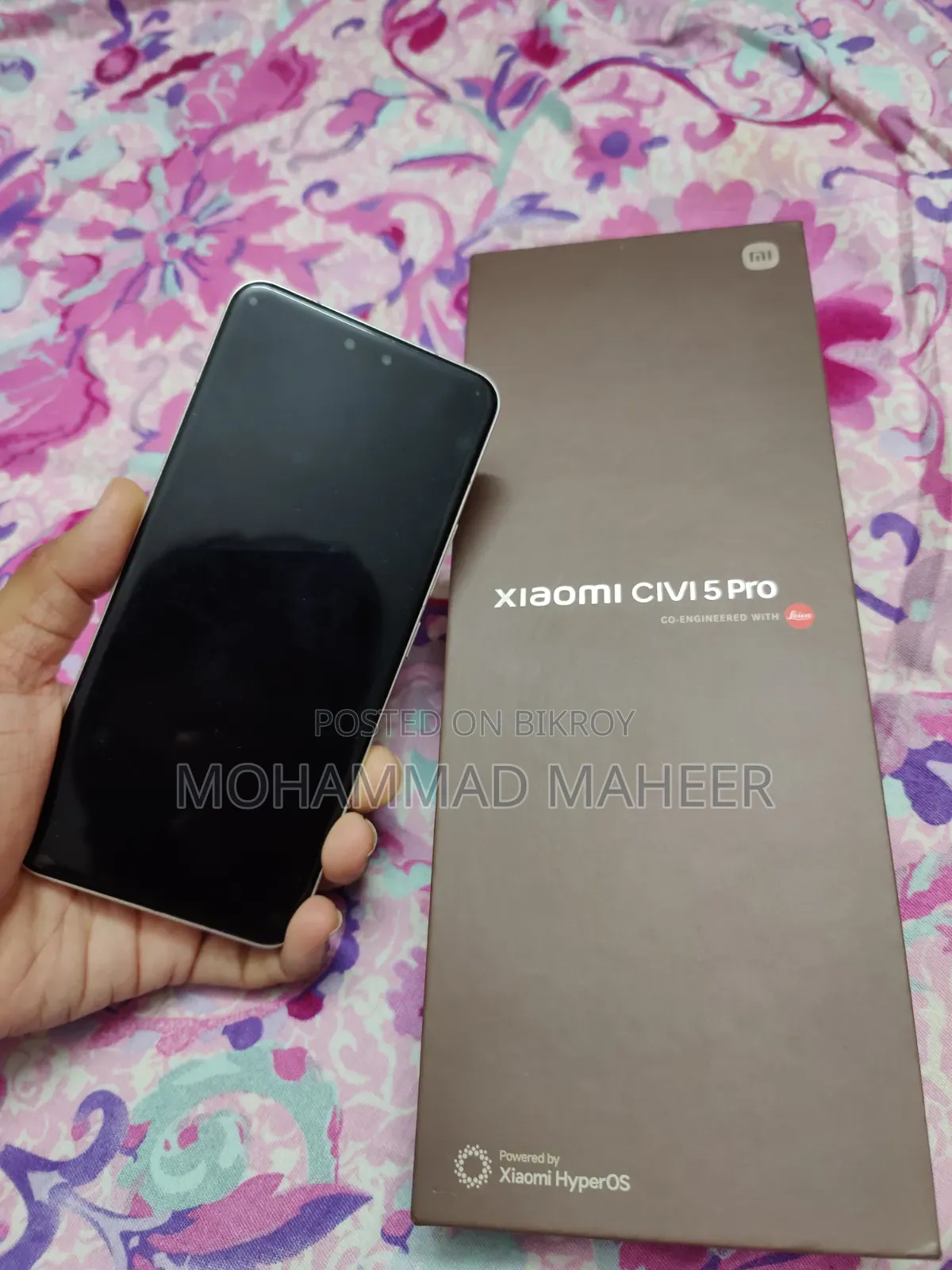 শাওমি সিভি ৫ প্রো ২৫৬ জিবি