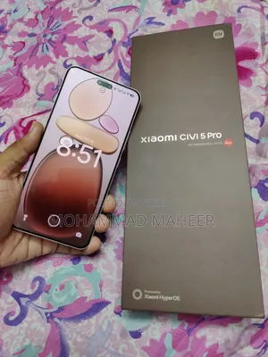 শাওমি সিভি ৫ প্রো ২৫৬ জিবি