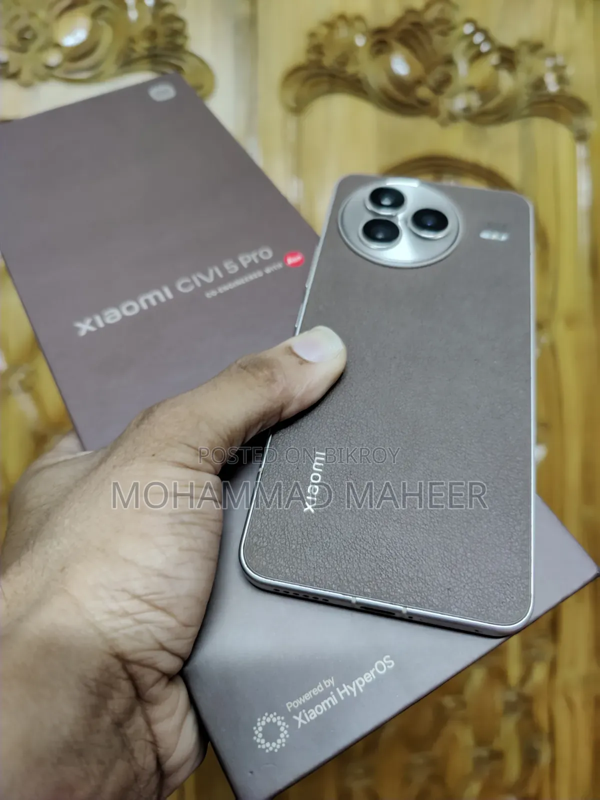 শাওমি সিভি ৫ প্রো ২৫৬ জিবি