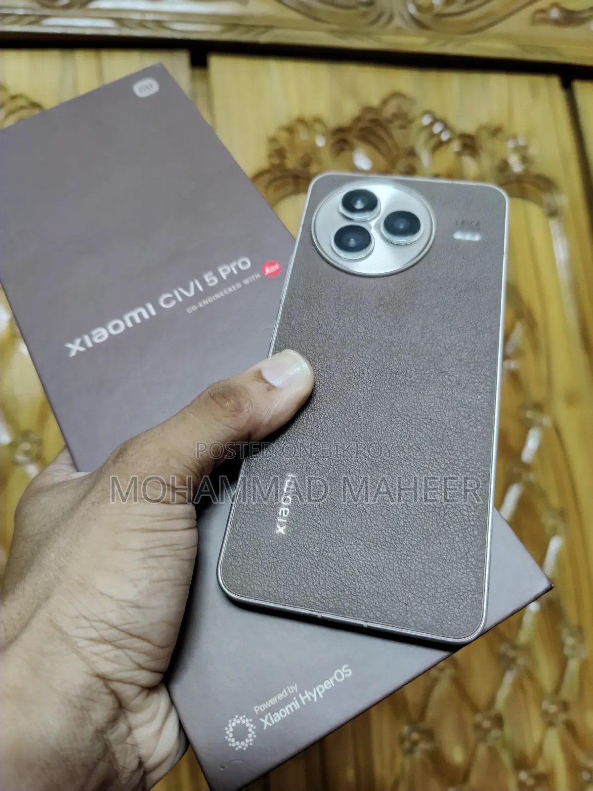 শাওমি সিভি ৫ প্রো ২৫৬ জিবি