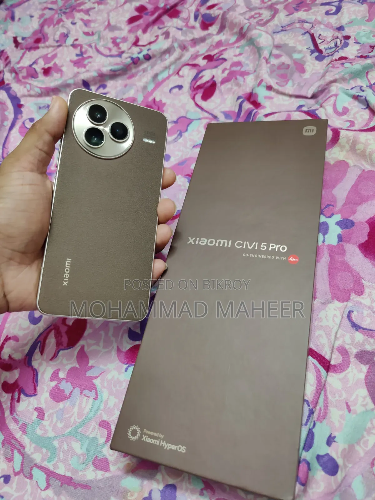শাওমি সিভি ৫ প্রো ২৫৬ জিবি