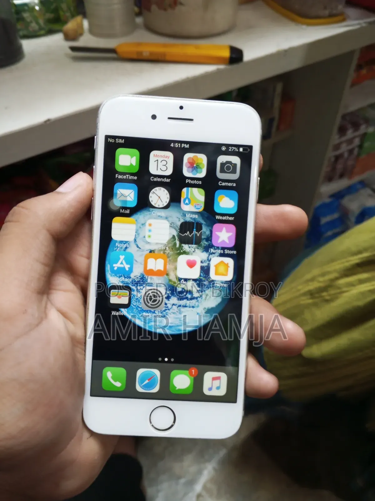 Apple iPhone 6 64 GB White