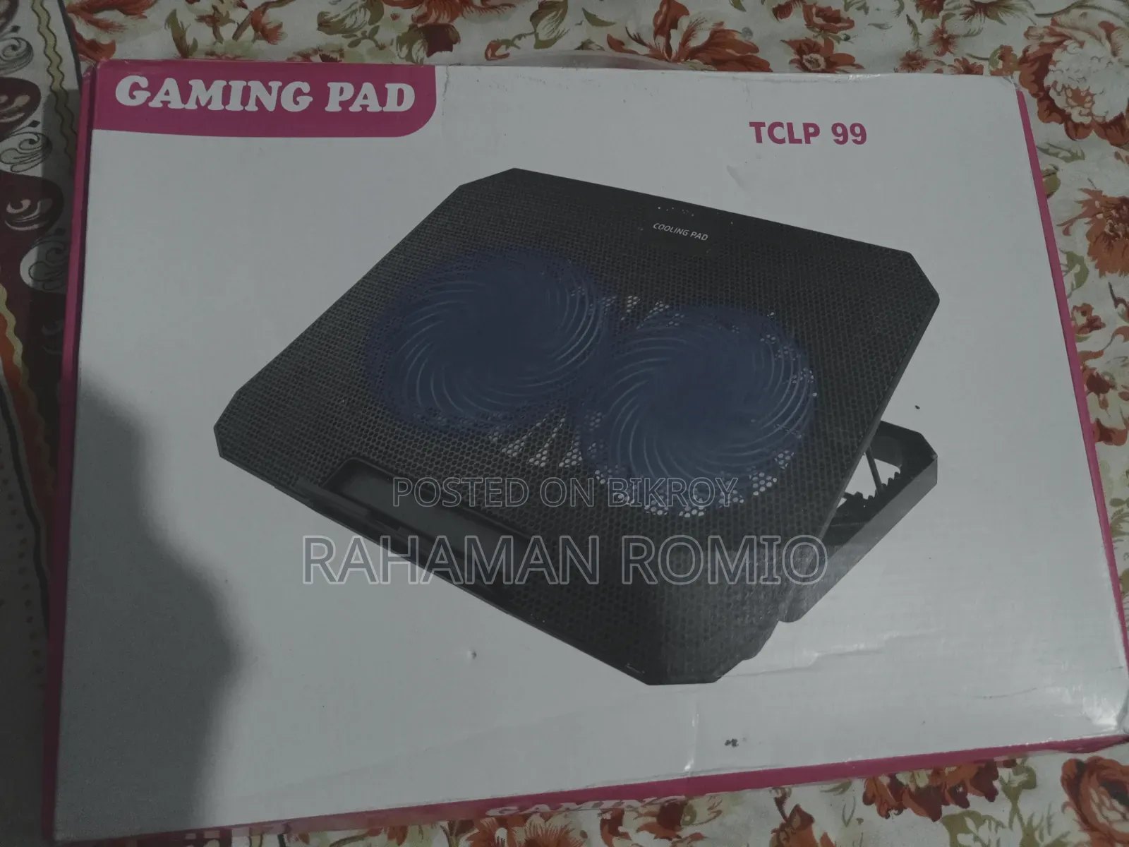 Laptop Cooling Pad / Cooler
