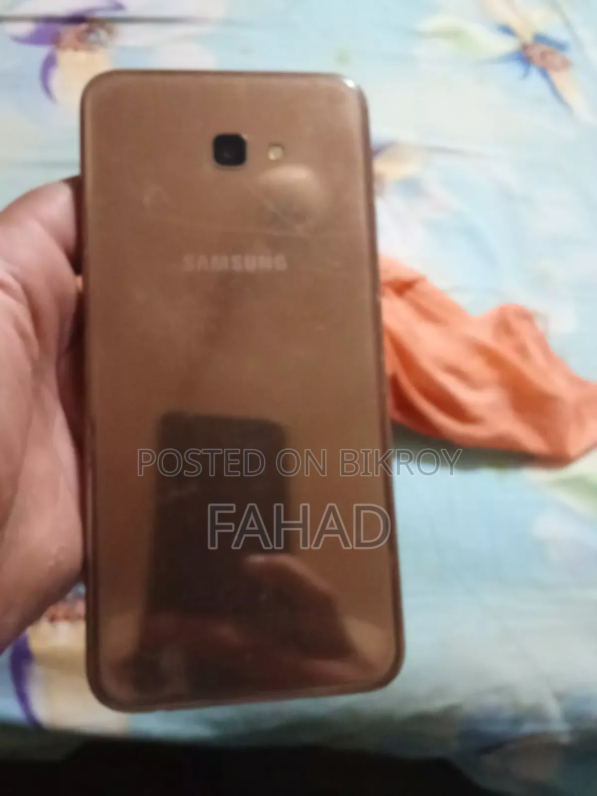 স্যামসাং গ্যালাক্সি জে৪ প্লাস ১৬ জিবি রোজ গোল্ড