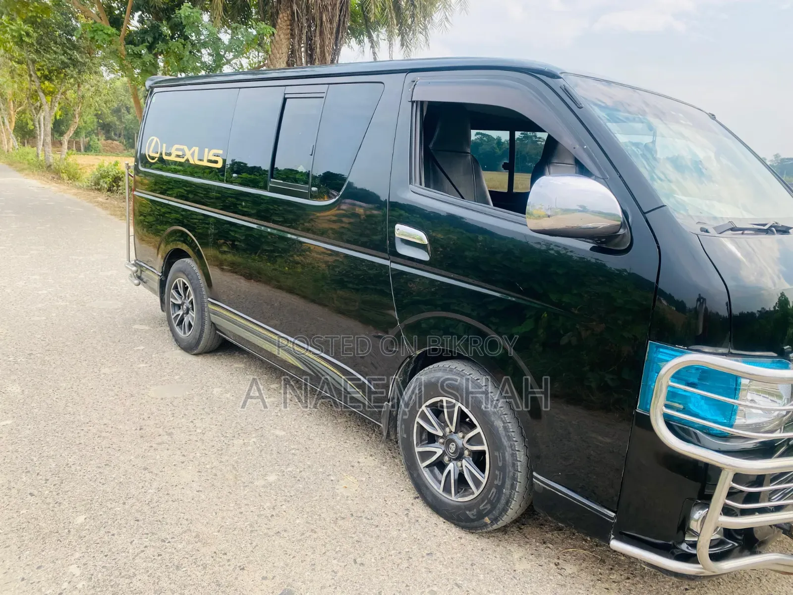 Toyota Toyoace 2012 Black