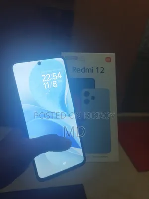শাওমি ১২ ১২৮ জিবি ব্ল্যাক