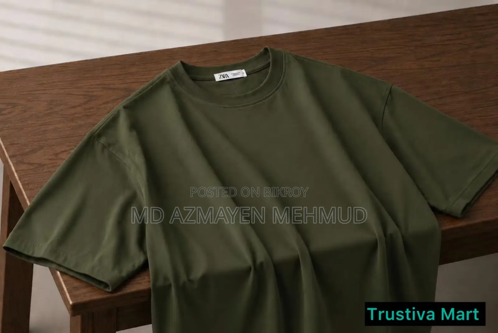 Drop Sholder T-Shirt