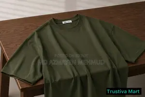Drop Sholder T-Shirt