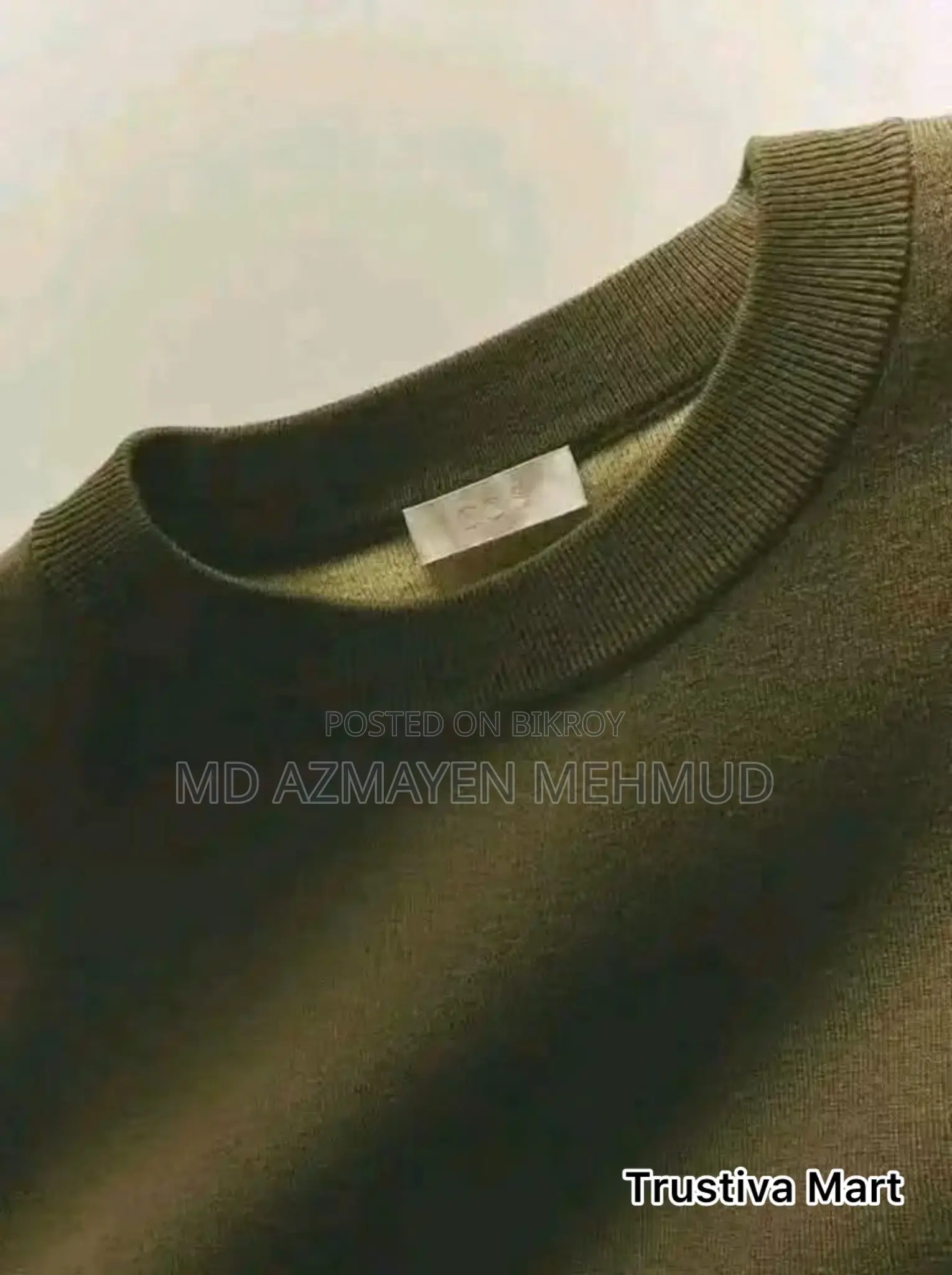 Drop Sholder T-Shirt