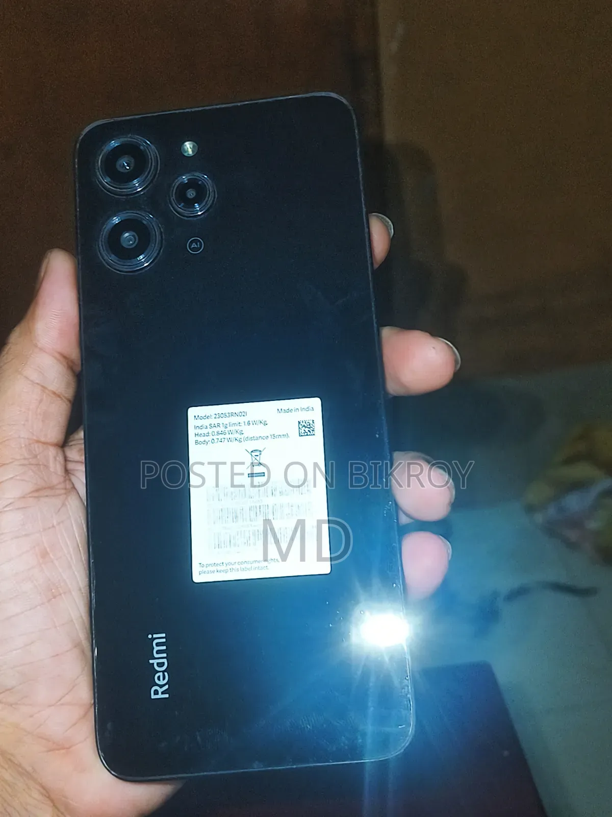 শাওমি ১২ ১২৮ জিবি ব্ল্যাক