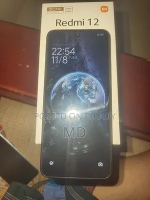 শাওমি ১২ ১২৮ জিবি ব্ল্যাক