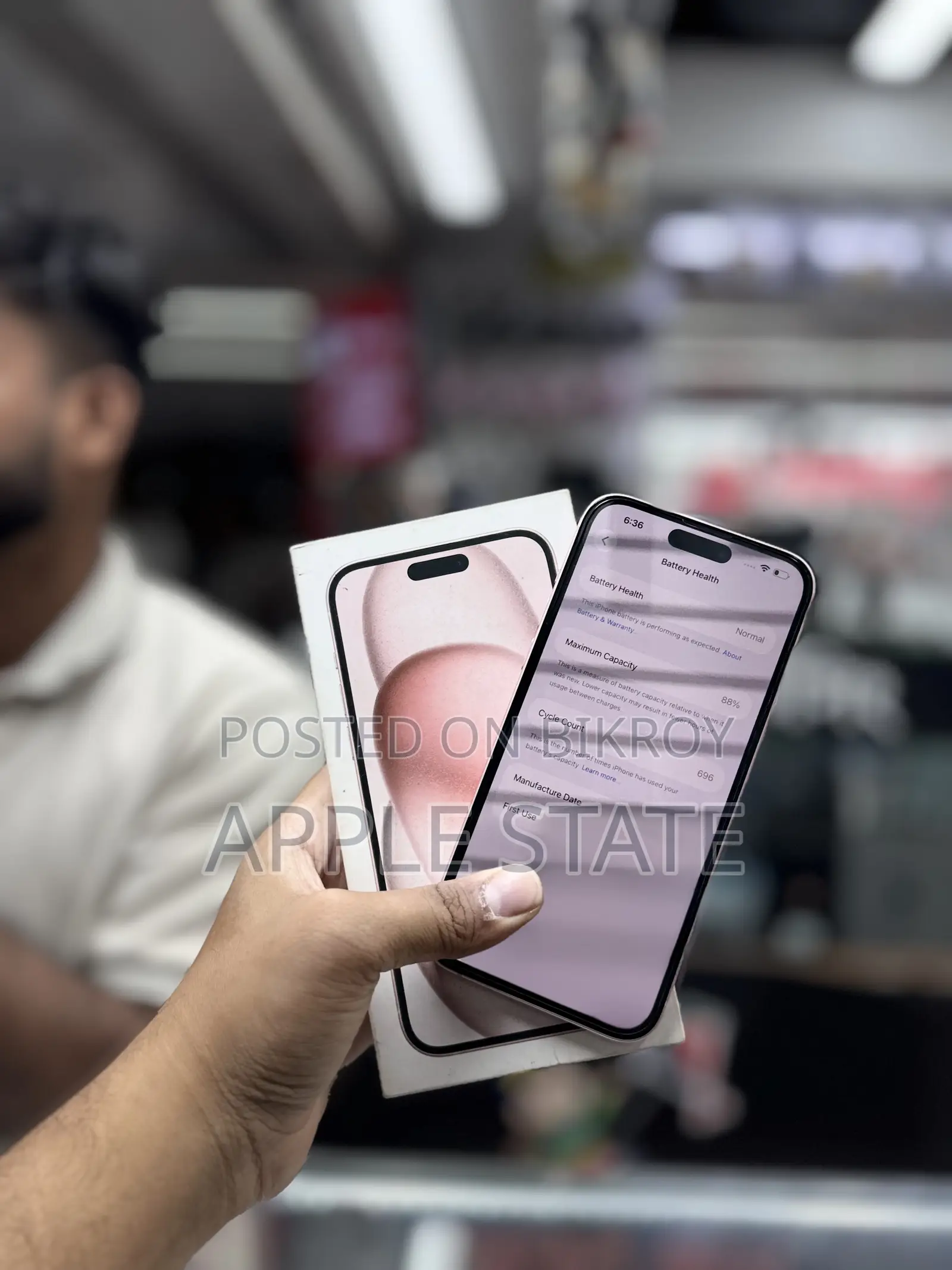 Apple iPhone 15 Plus 128 GB Pink