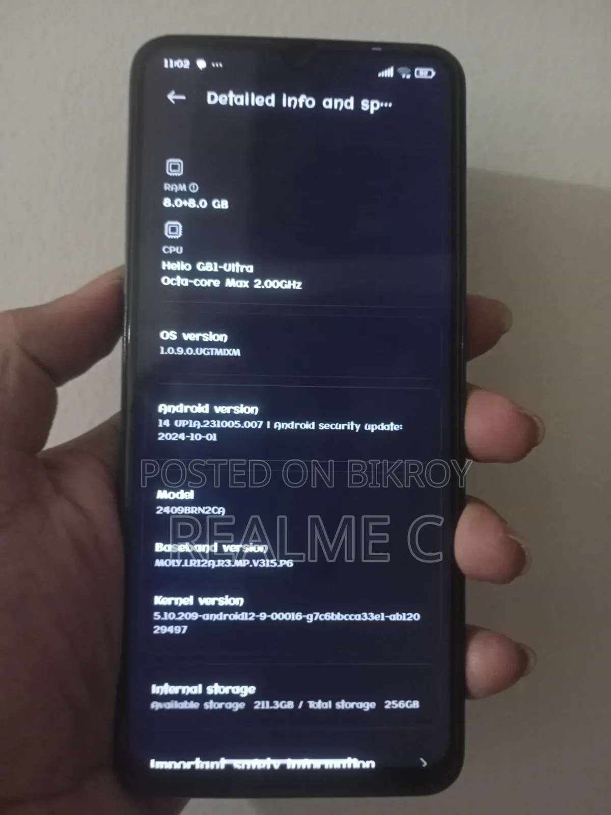Xiaomi Redmi 14C 256 GB Black