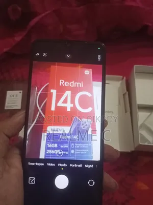 Xiaomi Redmi 14C 256 GB Black