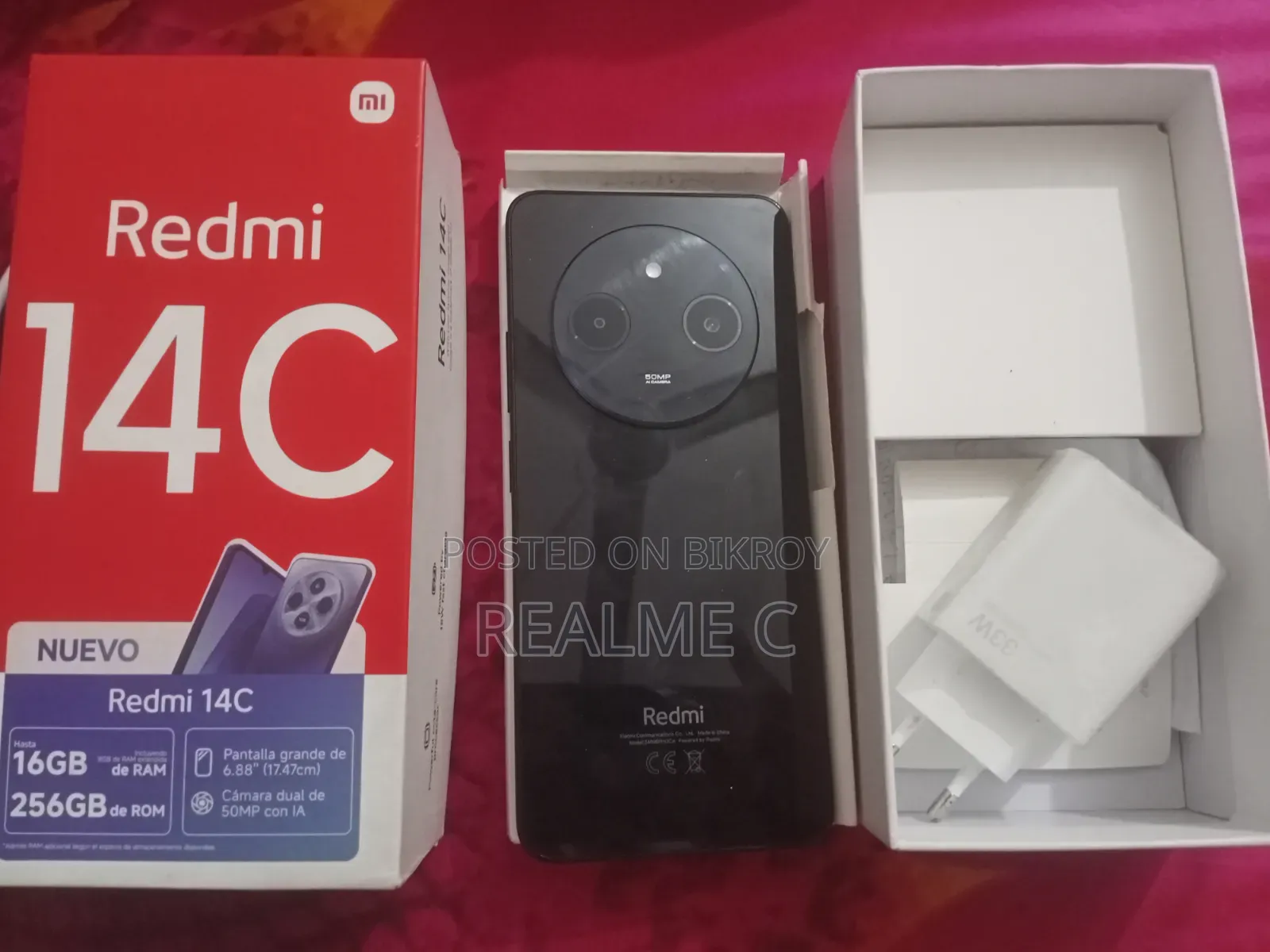 Xiaomi Redmi 14C 256 GB Black