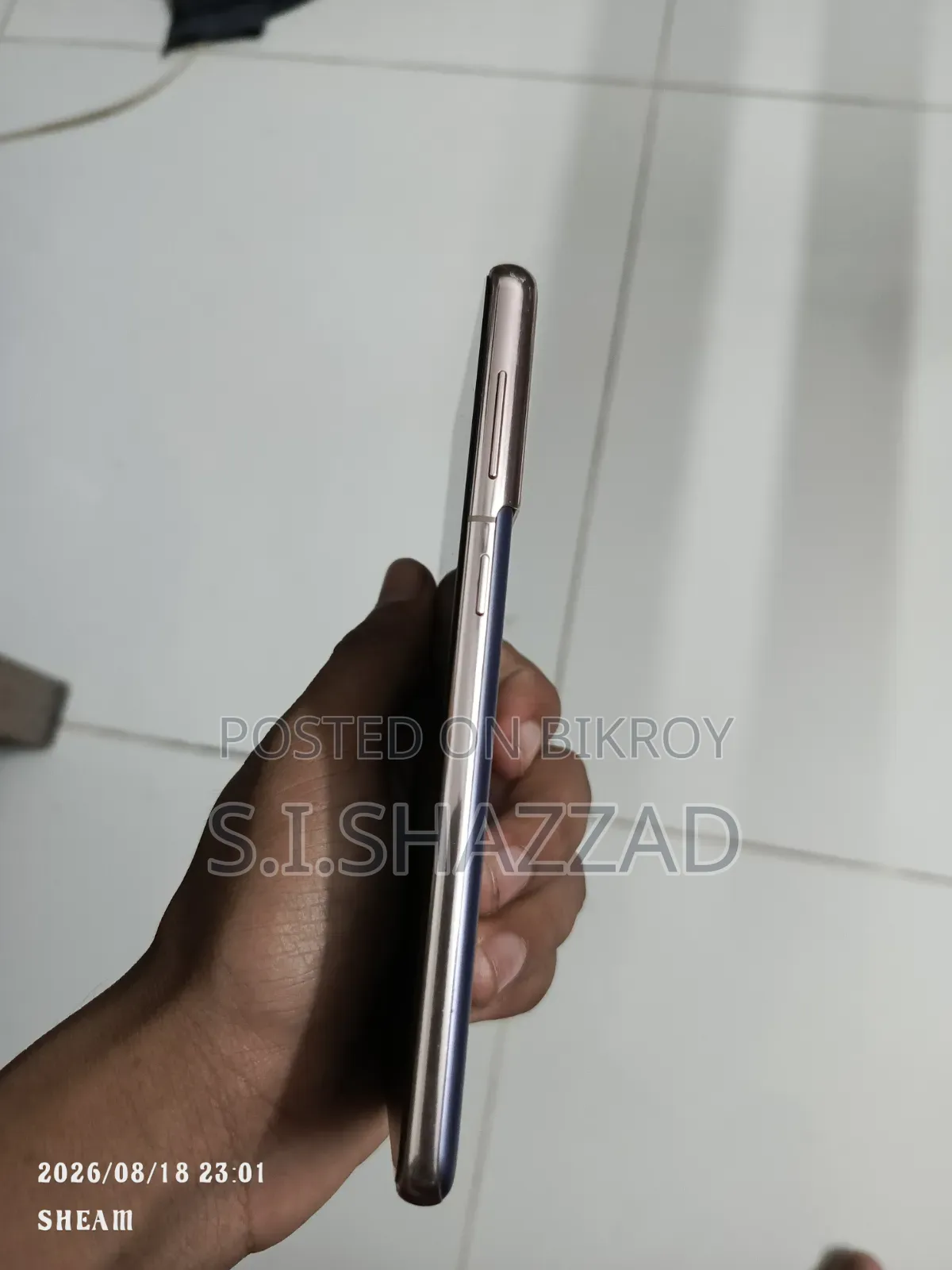 Samsung Galaxy S21 5G 256 GB Gray