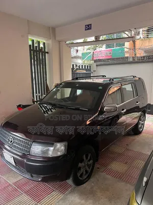 Toyota Probox 2005 Maroon