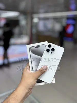Apple iPhone 15 Pro Max 256 GB White