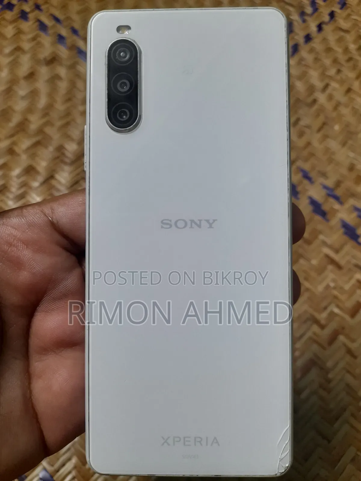 সনি এক্সপেরিয়া ১০ ২ ১২৮ জিবি হোয়াইট