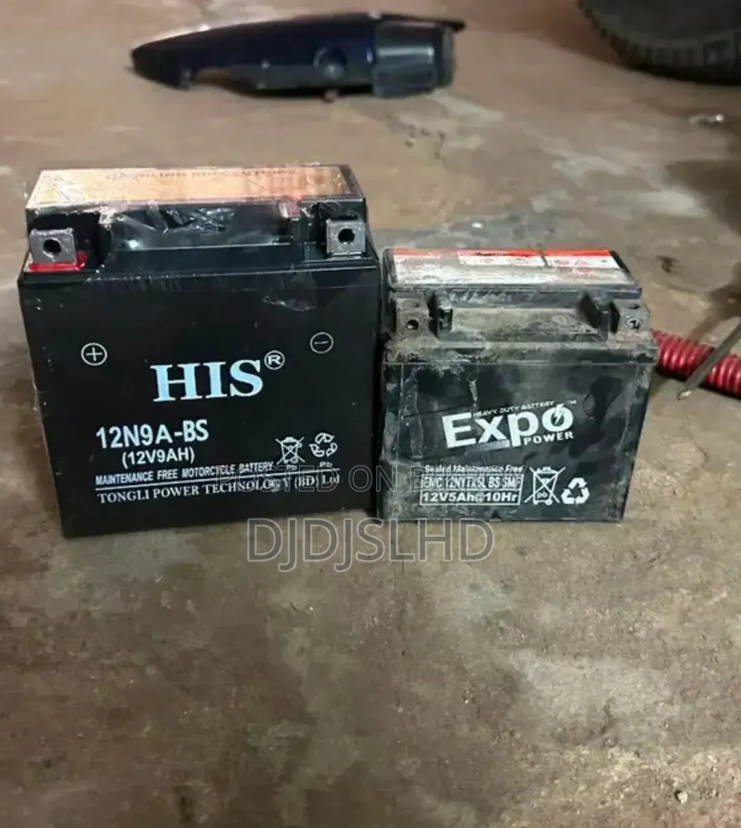 His Battery