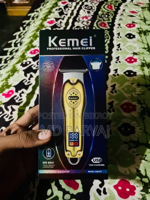 Kemei KM-678 Beard Trimmer and Hair Clipper for Men