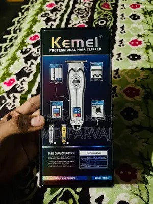 Kemei KM-678 Beard Trimmer and Hair Clipper for Men