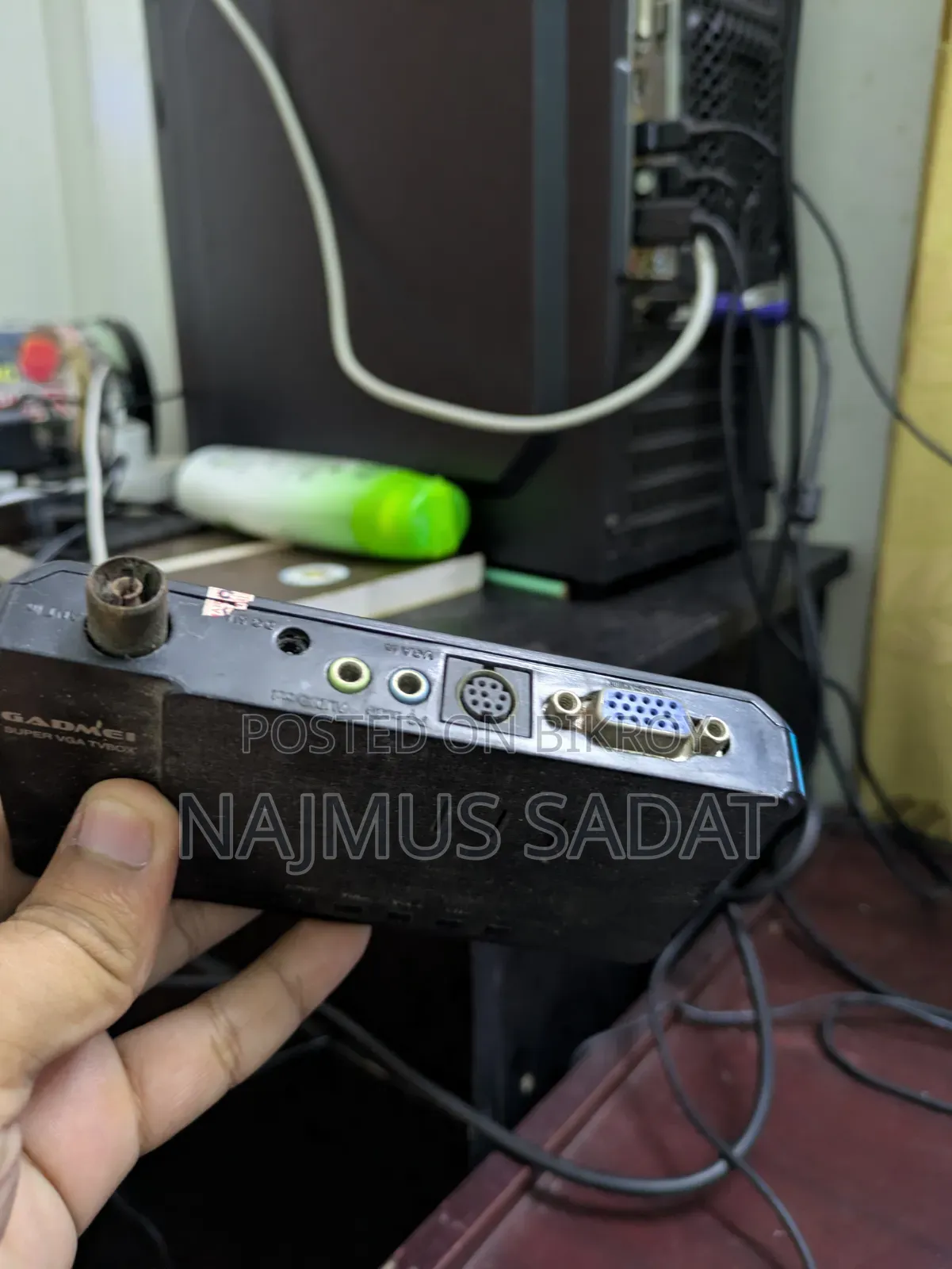 Gadmey Super VGA TV Box