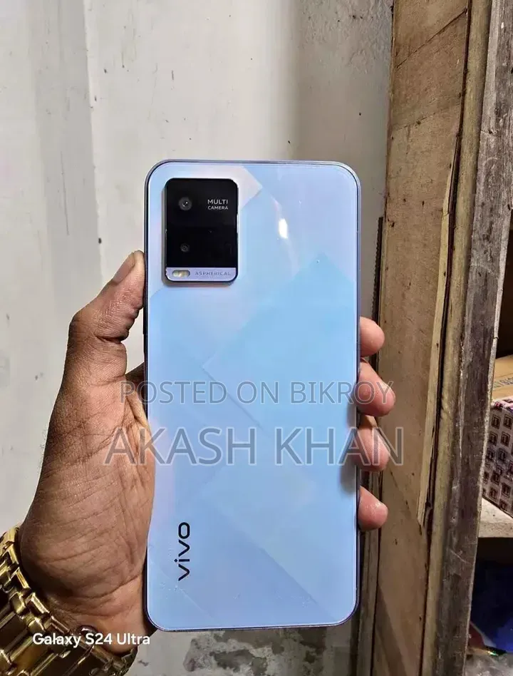 Vivo Y21 64 GB Gray