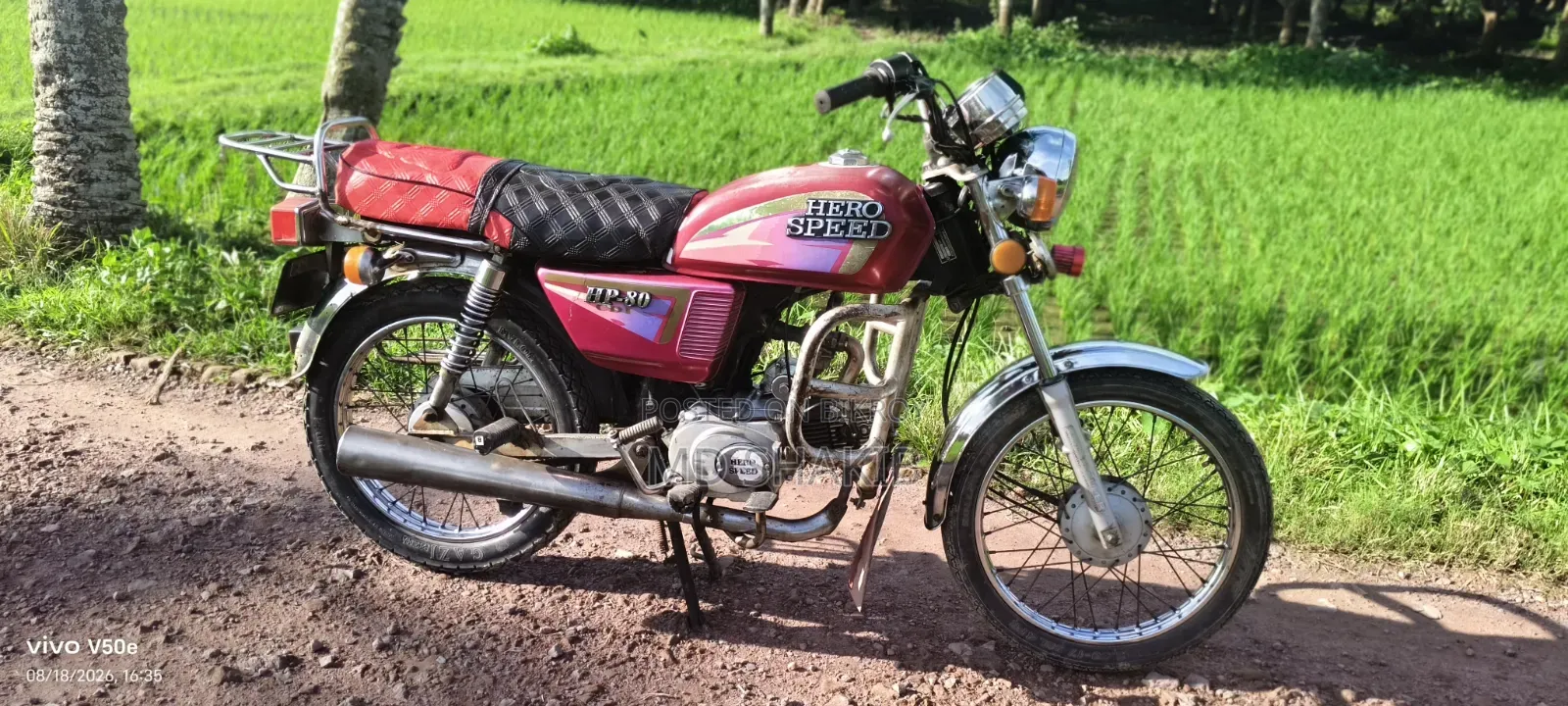 Hero 2010 Red